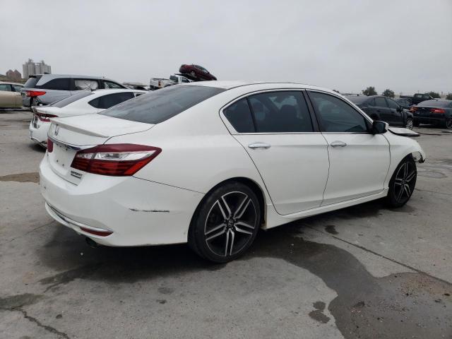 1HGCR2F17HA088535 - 2017 HONDA ACCORD SPORT SPECIAL EDITION WHITE photo 3