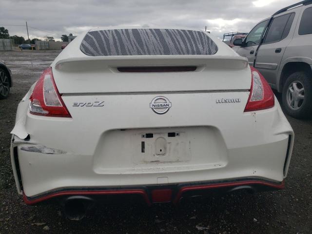 JN1AZ4EH2FM440144 - 2015 NISSAN 370Z BASE WHITE photo 6