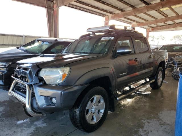 5TFJU4GN6FX082110 - 2015 TOYOTA TACOMA DOUBLE CAB PRERUNNER CHARCOAL photo 1
