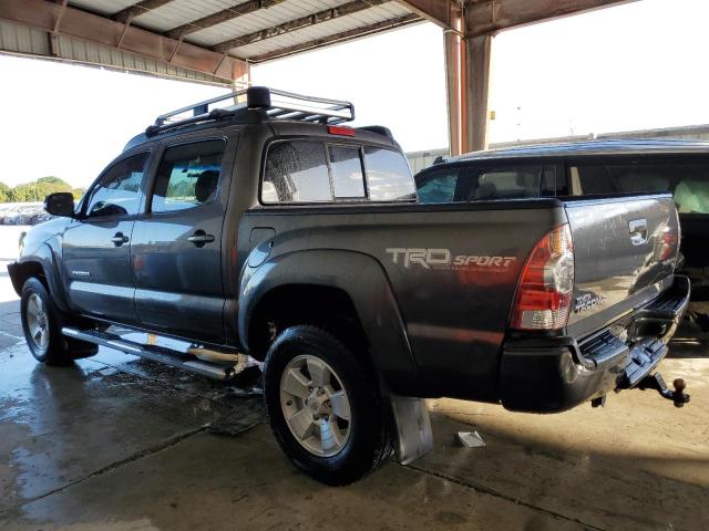 5TFJU4GN6FX082110 - 2015 TOYOTA TACOMA DOUBLE CAB PRERUNNER CHARCOAL photo 2