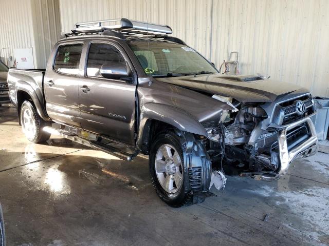 5TFJU4GN6FX082110 - 2015 TOYOTA TACOMA DOUBLE CAB PRERUNNER CHARCOAL photo 4