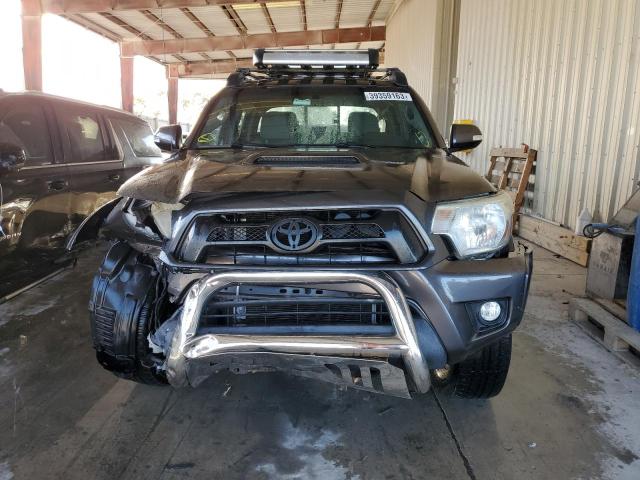 5TFJU4GN6FX082110 - 2015 TOYOTA TACOMA DOUBLE CAB PRERUNNER CHARCOAL photo 5