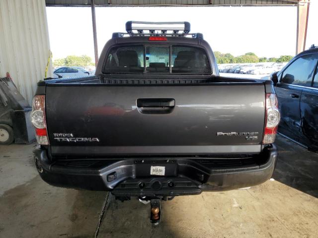 5TFJU4GN6FX082110 - 2015 TOYOTA TACOMA DOUBLE CAB PRERUNNER CHARCOAL photo 6