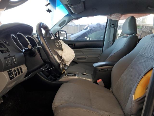 5TFJU4GN6FX082110 - 2015 TOYOTA TACOMA DOUBLE CAB PRERUNNER CHARCOAL photo 7