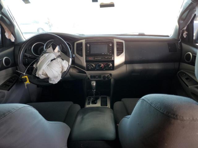 5TFJU4GN6FX082110 - 2015 TOYOTA TACOMA DOUBLE CAB PRERUNNER CHARCOAL photo 8