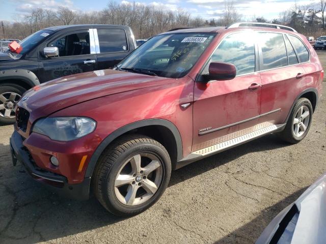 5UXFE4C54AL380646 - 2010 BMW X5 XDRIVE30I RED photo 1