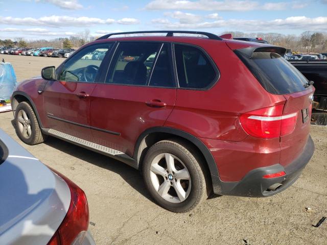 5UXFE4C54AL380646 - 2010 BMW X5 XDRIVE30I RED photo 2