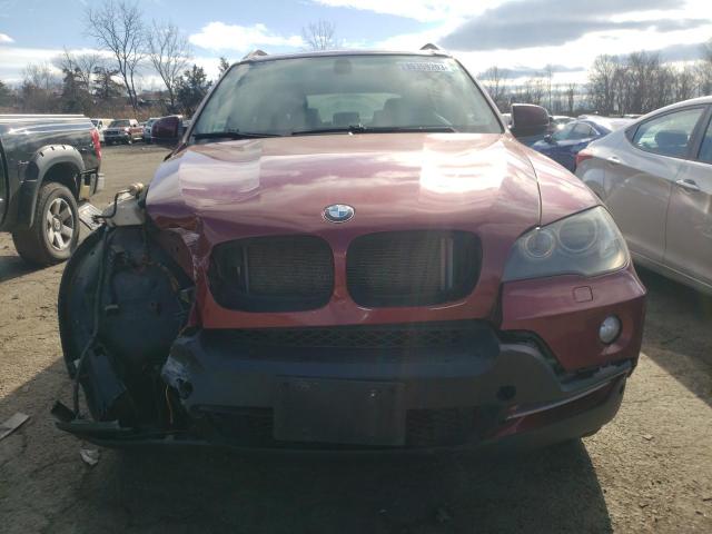 5UXFE4C54AL380646 - 2010 BMW X5 XDRIVE30I RED photo 5