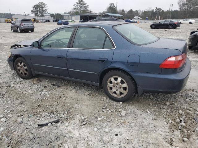 JHMCG5648YC038374 - 2000 HONDA ACCORD LX BLUE photo 2