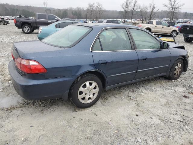 JHMCG5648YC038374 - 2000 HONDA ACCORD LX BLUE photo 3