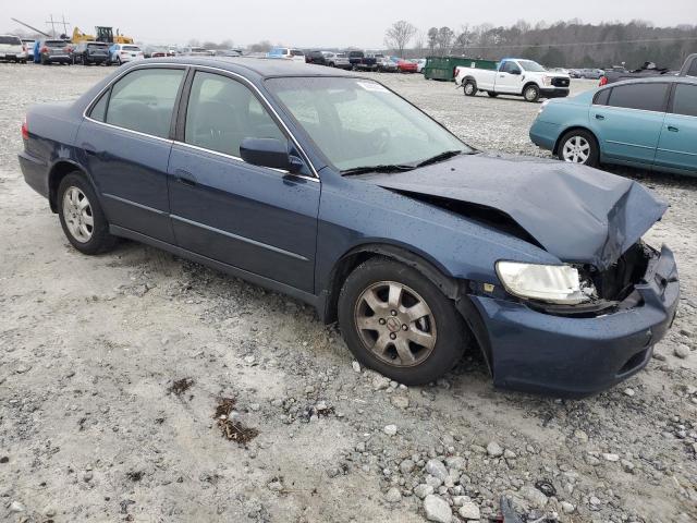 JHMCG5648YC038374 - 2000 HONDA ACCORD LX BLUE photo 4