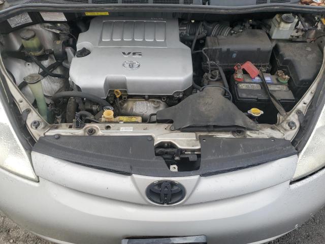 5TDZK23CX7S078411 - 2007 TOYOTA SIENNA CE TAN photo 12