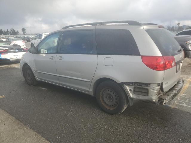 5TDZK23CX7S078411 - 2007 TOYOTA SIENNA CE TAN photo 2