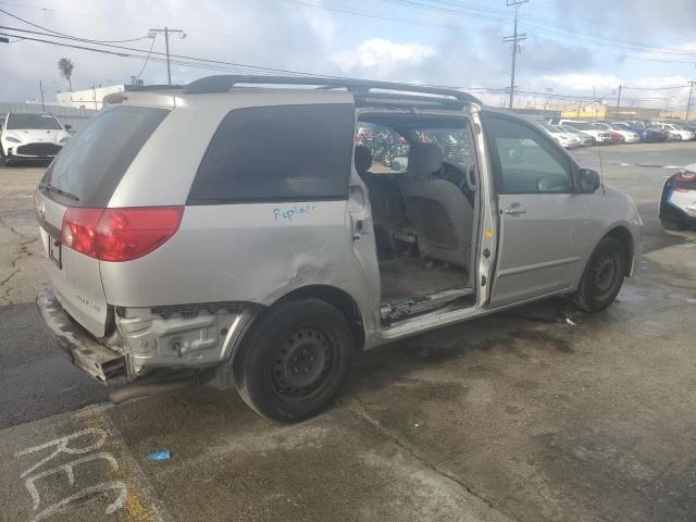 5TDZK23CX7S078411 - 2007 TOYOTA SIENNA CE TAN photo 3