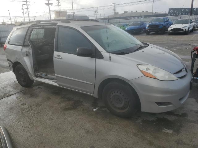 5TDZK23CX7S078411 - 2007 TOYOTA SIENNA CE TAN photo 4