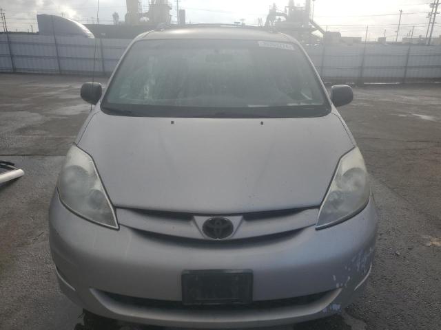 5TDZK23CX7S078411 - 2007 TOYOTA SIENNA CE TAN photo 5