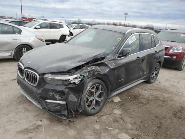WBXHT3C37GP886033 - 2016 BMW X1 XDRIVE28I BLACK photo 1