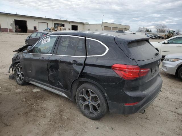 WBXHT3C37GP886033 - 2016 BMW X1 XDRIVE28I BLACK photo 2