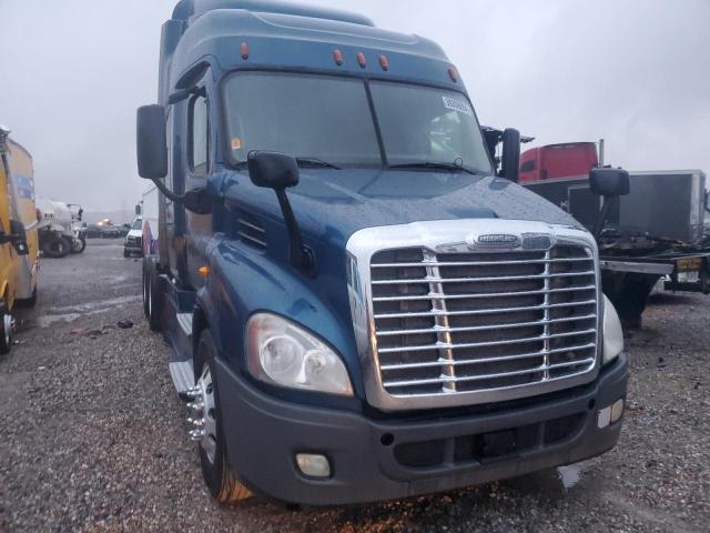 3AKJGHDVXESFS6954 - 2014 FREIGHTLINER CASCADIA 1 BLUE photo 9