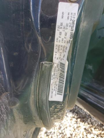 1J4RG4GKXAC128953 - 2010 JEEP COMMANDER SPORT ლურჯი ფოტო 13