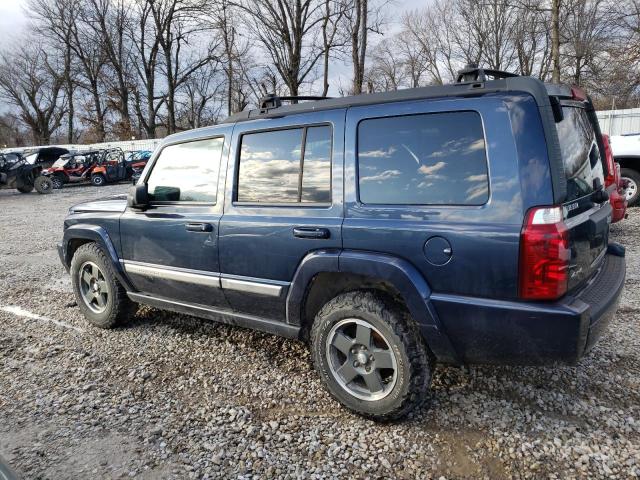 1J4RG4GKXAC128953 - 2010 JEEP COMMANDER SPORT ლურჯი ფოტო 2