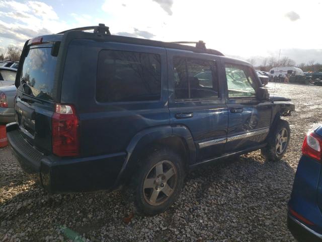 1J4RG4GKXAC128953 - 2010 JEEP COMMANDER SPORT BLUE photo 3