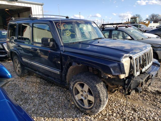 1J4RG4GKXAC128953 - 2010 JEEP COMMANDER SPORT ლურჯი ფოტო 4