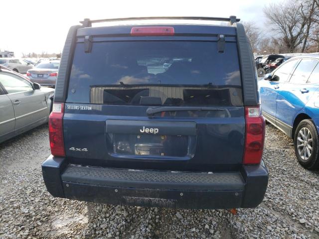 1J4RG4GKXAC128953 - 2010 JEEP COMMANDER SPORT ლურჯი ფოტო 6