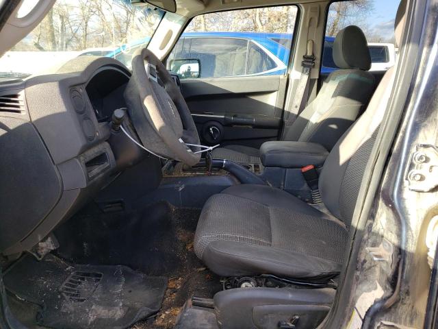 1J4RG4GKXAC128953 - 2010 JEEP COMMANDER SPORT ლურჯი ფოტო 7