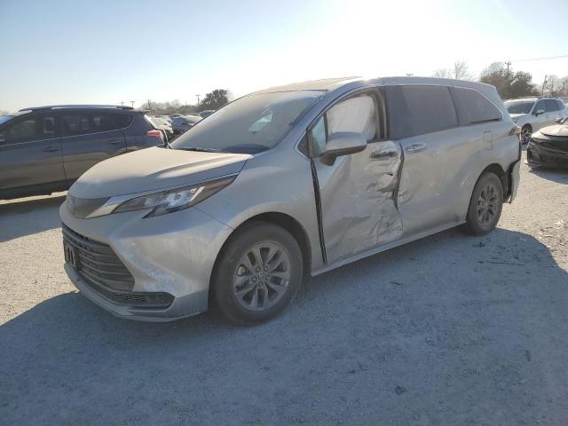 5TDKRKEC3MS017021 - 2021 TOYOTA SIENNA LE GRAY photo 1