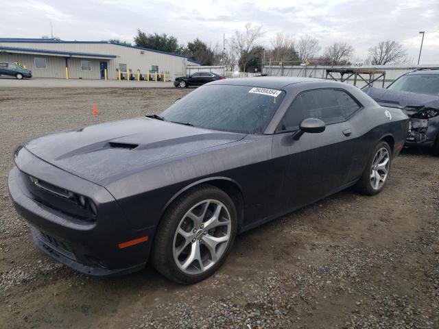 2C3CDZBG6FH894871 - 2015 DODGE CHALLENGER SXT PLUS GRAY photo 1