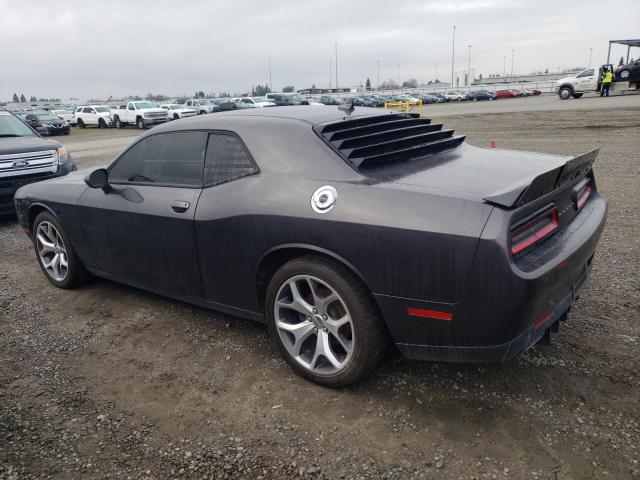 2C3CDZBG6FH894871 - 2015 DODGE CHALLENGER SXT PLUS GRAY photo 2