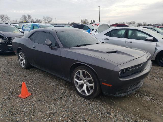 2C3CDZBG6FH894871 - 2015 DODGE CHALLENGER SXT PLUS GRAY photo 4