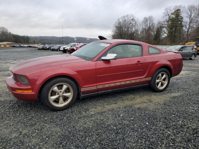 1ZVFT80N275310513 - 2007 FORD MUSTANG RED photo 1