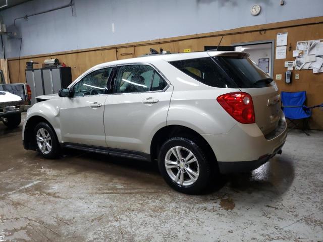 2GNFLEEK7F6241232 - 2015 CHEVROLET EQUINOX LS TAN photo 2