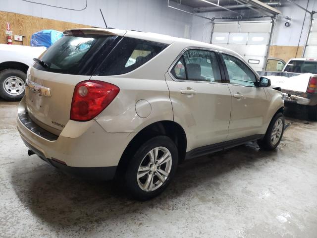 2GNFLEEK7F6241232 - 2015 CHEVROLET EQUINOX LS TAN photo 3