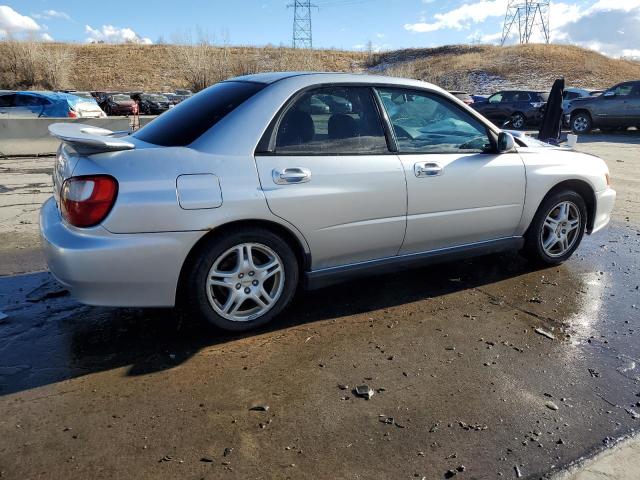 JF1GD29602G508314 - 2002 SUBARU IMPREZA WRX SILVER photo 3