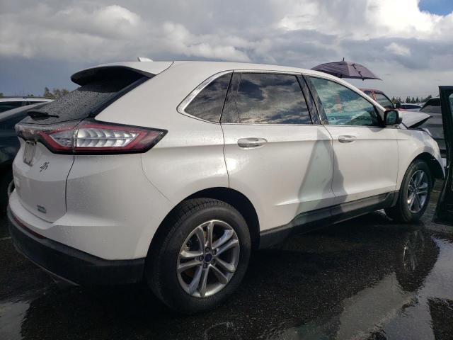 2FMPK3J99GBB66688 - 2016 FORD EDGE SEL WHITE photo 3