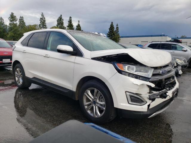 2FMPK3J99GBB66688 - 2016 FORD EDGE SEL WHITE photo 4