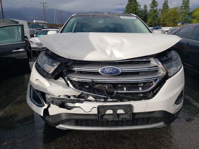 2FMPK3J99GBB66688 - 2016 FORD EDGE SEL WHITE photo 5