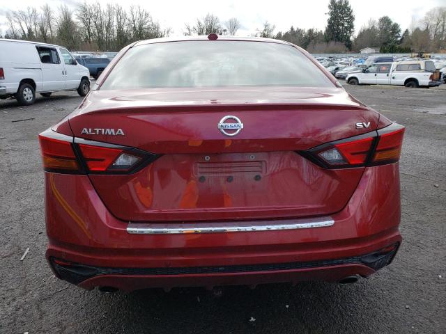 1N4BL4DV2MN301302 - 2021 NISSAN ALTIMA SV RED photo 6