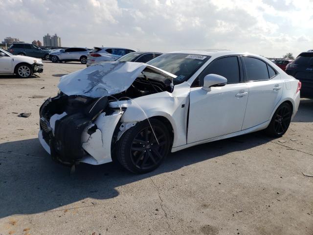 JTHBA1D23G5038261 - 2016 LEXUS IS 200T WHITE photo 1