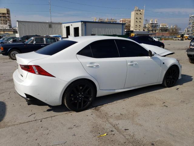 JTHBA1D23G5038261 - 2016 LEXUS IS 200T WHITE photo 3