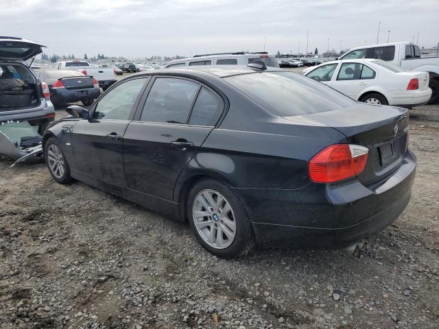 WBAVA33537PG52219 - 2007 BMW 328 I BLACK photo 2