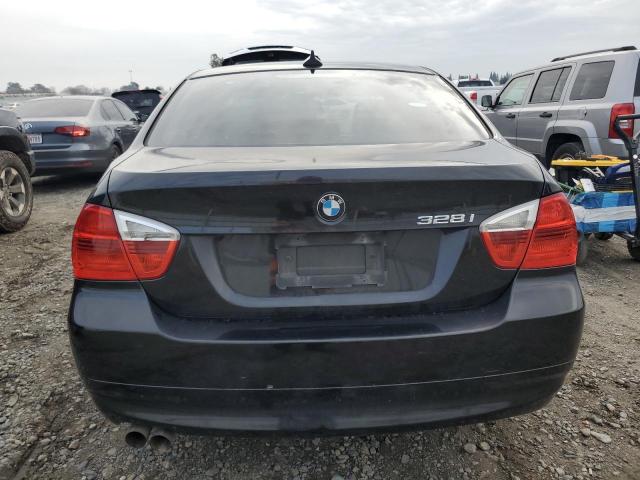 WBAVA33537PG52219 - 2007 BMW 328 I BLACK photo 6