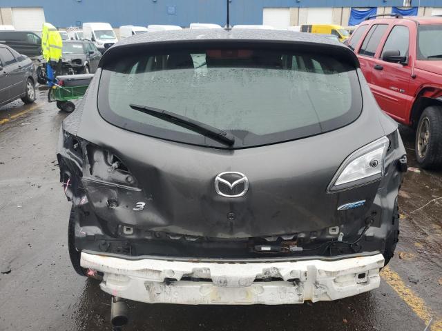 JM1BL1L76D1794887 - 2013 MAZDA 3 I BLUE photo 6