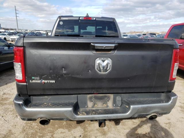 1C6RREBT8KN700931 - 2019 RAM 1500 BIG HORN/LONE STAR GRAY photo 6