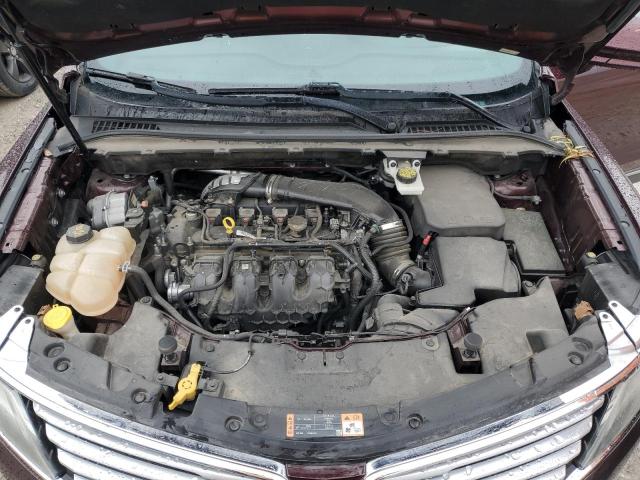 5LMCJ2C93GUJ21861 - 2016 LINCOLN MKC SELECT 红色 照片 11