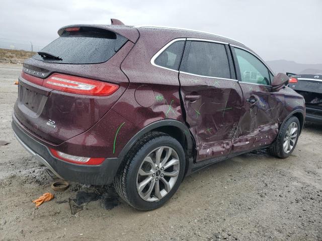 5LMCJ2C93GUJ21861 - 2016 LINCOLN MKC SELECT 红色 照片 3