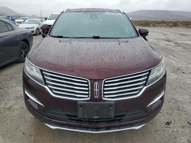 5LMCJ2C93GUJ21861 - 2016 LINCOLN MKC SELECT 红色 照片 5